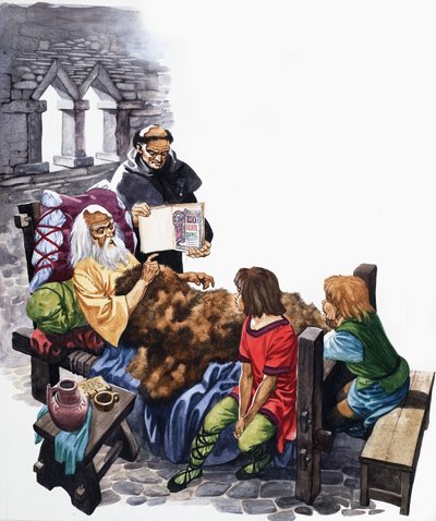 La Merveilleuse Histoire de la Grande-Bretagne : Les premières écoles - Peter Jackson