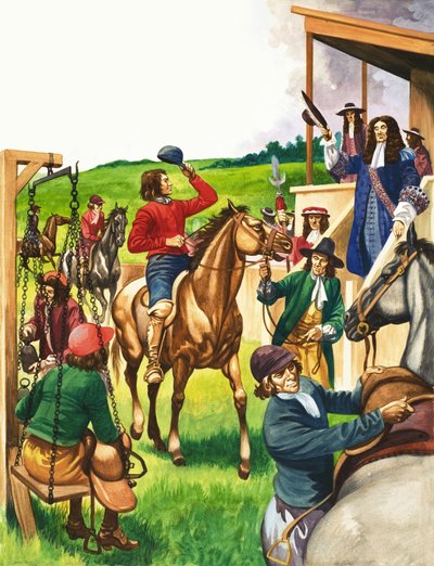 La Merveilleuse Histoire de la Grande-Bretagne : Le Roi qui aimait les courses de chevaux - Peter Jackson