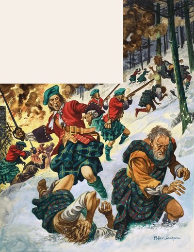 La Merveilleuse Histoire de la Grande-Bretagne : Le Massacre de Glencoe - Peter Jackson