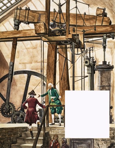La Merveilleuse Histoire de la Grande-Bretagne : Les nouvelles machines à vapeur - Peter Jackson