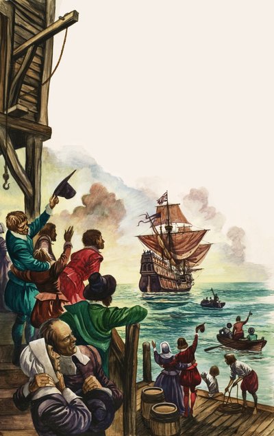 La merveilleuse histoire de la Grande-Bretagne : Les Pères pèlerins - Peter Jackson