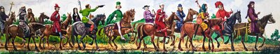 La Merveilleuse Histoire de la Grande-Bretagne : Le poète Chaucer et les pèlerins - Peter Jackson