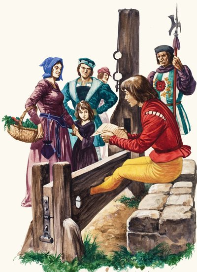 La Merveilleuse Histoire de la Grande-Bretagne : Les Deux Faux Princes - Peter Jackson