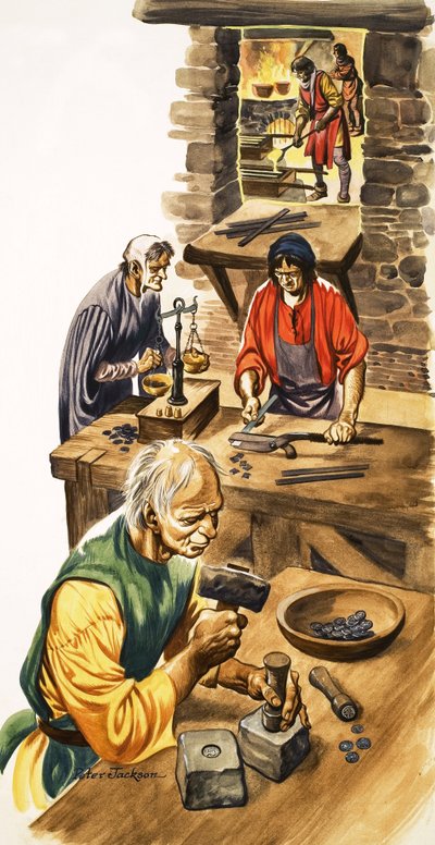 La merveilleuse histoire de la Grande-Bretagne : Le sage roi Édouard - Peter Jackson