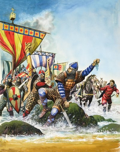 La Merveilleuse Histoire de la Grande-Bretagne : Guillaume conquiert l