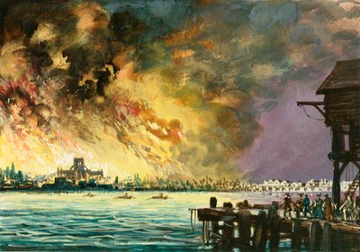 Le grand incendie de Londres - Peter Jackson