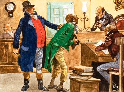 Le prisonnier au tribunal - Peter Jackson