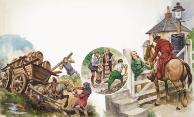 Route à péage - Peter Jackson