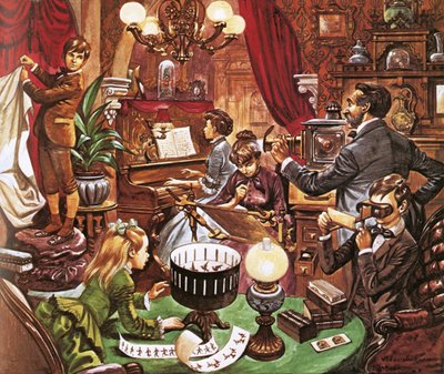 Famille victorienne à la maison - Peter Jackson