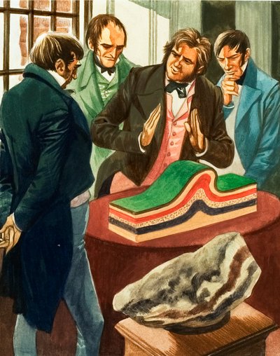 Géologues victoriens - Peter Jackson