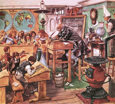 Salle de classe victorienne - Peter Jackson