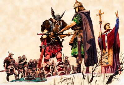 Les Vikings concèdent la défaite - Peter Jackson