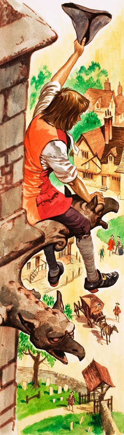 Quand ils étaient jeunes : Clive des Indes (gouache sur papier) - Peter Jackson