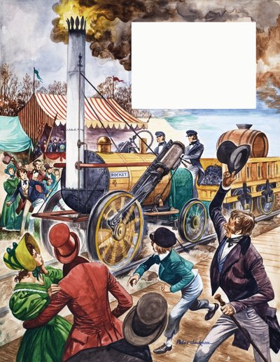 Quand ils étaient jeunes : George Stephenson - Peter Jackson