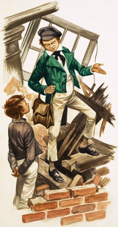 Quand ils étaient jeunes : Isambard Kingdom Brunel le constructeur - Peter Jackson