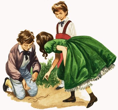 Quand ils étaient jeunes : Lewis Carroll - Peter Jackson