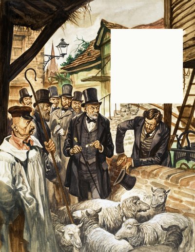 Quand ils étaient jeunes : Louis Pasteur - Peter Jackson