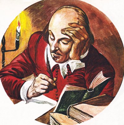 William Shakespeare, écrivant - Peter Jackson