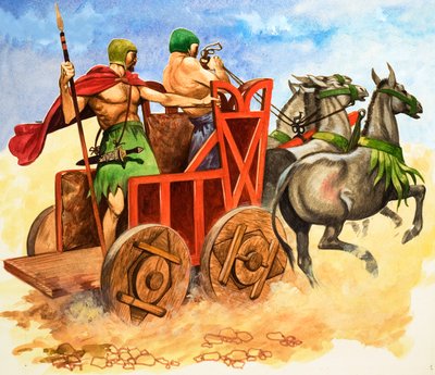 Char à roues en bois - Peter Jackson