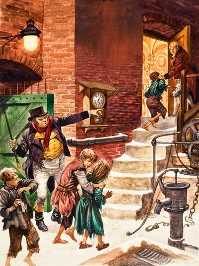 Enfants travailleurs de la Grande-Bretagne victorienne - Peter Jackson