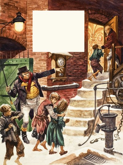 Enfants travailleurs de la Grande-Bretagne victorienne - Peter Jackson