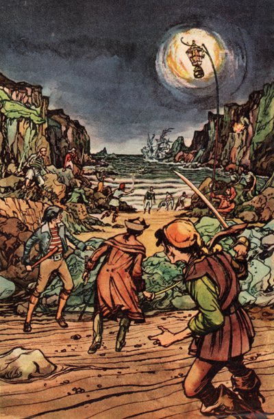 Épaves sur la côte de Cornouailles - Peter Jackson