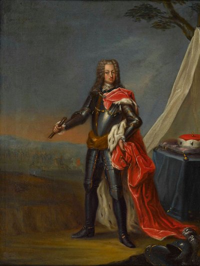 Portrait du comte palatin Joseph Charles de Sulzbach - Peter Jacob Horemans