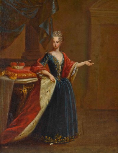 Portrait de Maria Antonia d