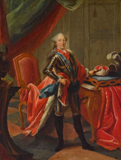 Portrait de Maximilien III Joseph 1727-1777, électeur de Bavière - Peter Jacob Horemans