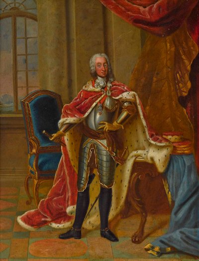 Portrait du prince Clément François de Bavière, 1722-1770 - Peter Jacob Horemans