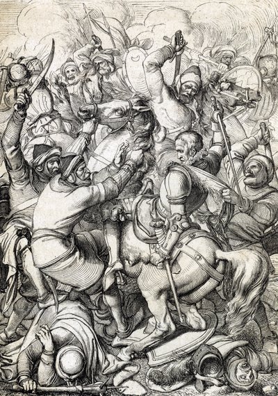 Le roi Sébastien Ier du Portugal (1554-1578) capturé à la bataille d