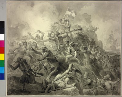 Conquête de Saïda - Peter Johann Nepomuk Geiger