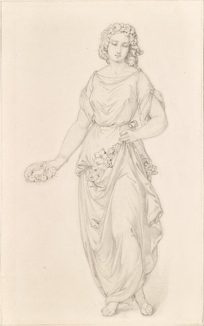Personnification du printemps - Peter Johann Nepomuk Geiger