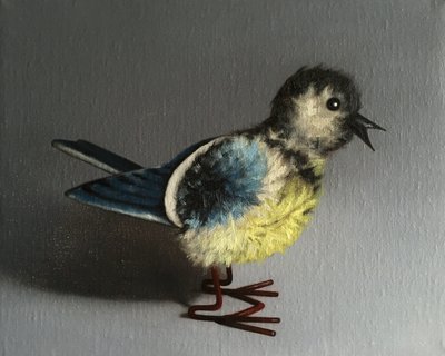 Mésange bleue - Peter Jones