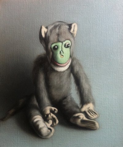 Singe à visage vert, 2006 - Peter Jones