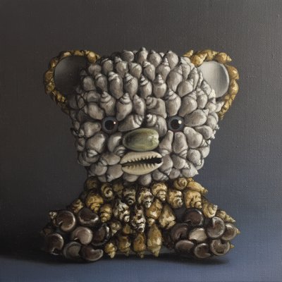 Ours Grizzly - Peter Jones