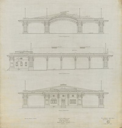 Pavillon de musique Ravinia - Peter Joseph Weber