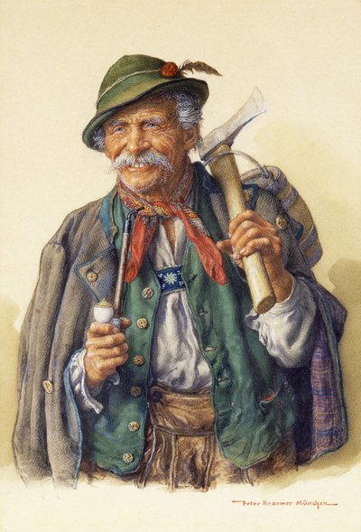 Bûcherons, montagnards et chasseurs - Peter Kraemer