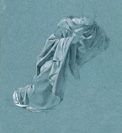 Étude de robe pour "Arindal et Daura - Peter Krafft