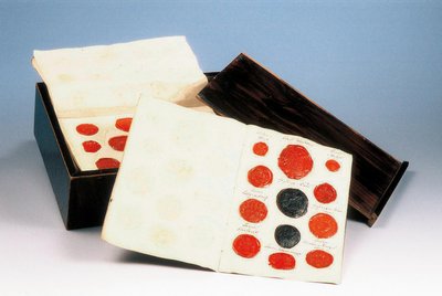 Cassette en bois - Peter Krafft
