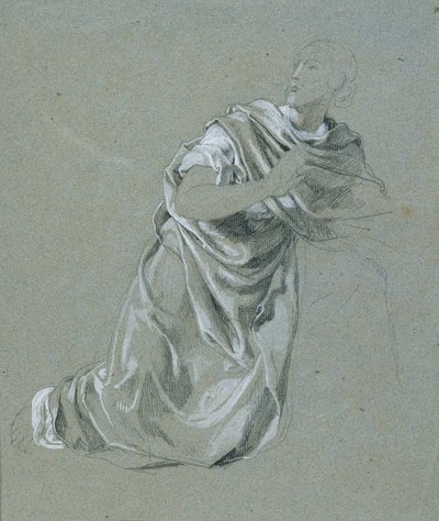 Étude sur "Arindal et Daura - Peter Krafft