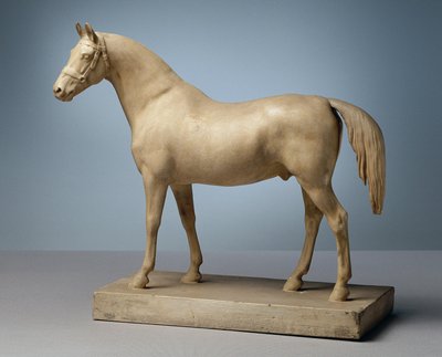 Cheval non sellé - Peter Krafft