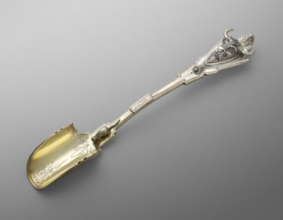 Cuillère à fromage, c. 1871-1880 - Peter L. Krider