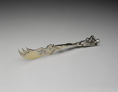 Couteau à fromage, c. 1865-1870 - Peter L. Krider