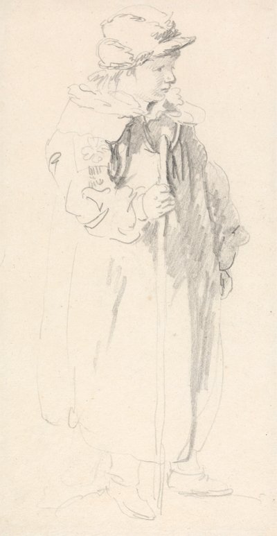 Garçon en blouse - Peter La Cave