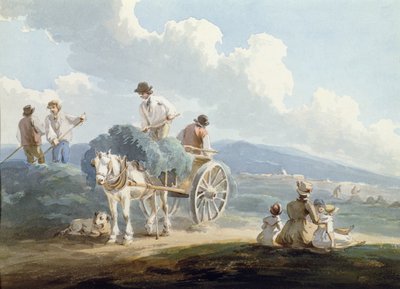 Le chariot de foin - Peter Le Cave