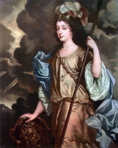 Barbara Villiers, duchesse de Cleveland, comtesse de Castlemaine, c1660s - Peter Lely