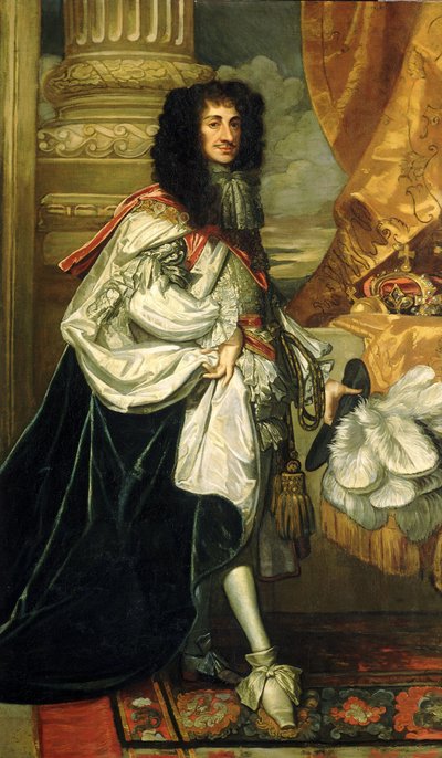 Charles II (1630-1685) - Peter Lely