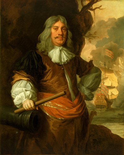 Cornelis van Tromp (1629-1691) - Peter Lely