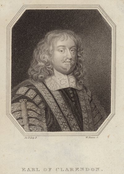 Comte de Clarendon - Peter Lely